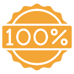 100%-ban elégedett vásárlók
