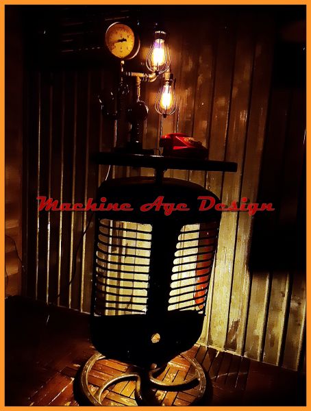 machine age , traktor pult steampunk style
