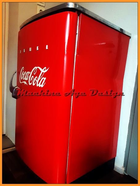 retro coca-cola hűtő , antik , lehel
