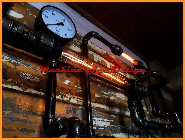 steampunk design Csőrendszer machineage